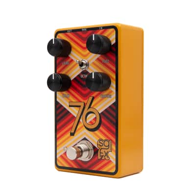 Solid Gold FX 76 MKII Multi-Voiced Silicon Octave-Up Fuzz image 2
