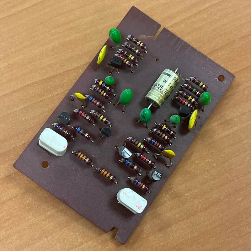 Original Revox A77 Input Amplifier Board 1.077.700 NOS image 1