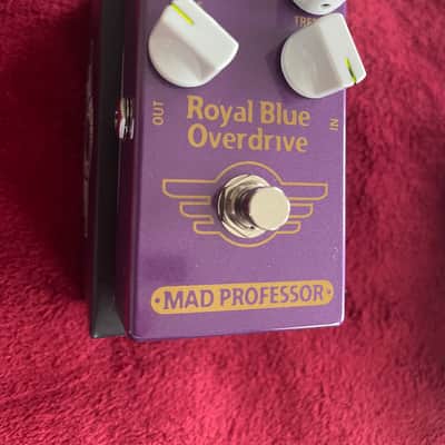 Mad Professor Royal Blue overdrive guitar pedal image 1