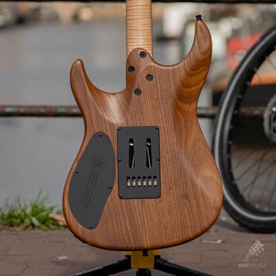 Mayones Aquila Elite V24 S 6 HH in Trans Jeans Brown image 5