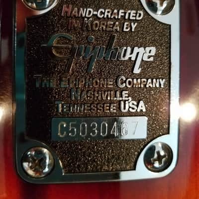 Epiphone Thunderbird Sunburst Bass image 6