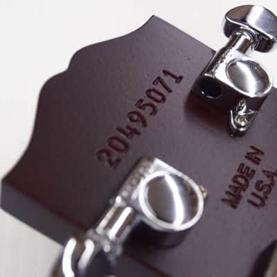 Gibson L00 Special 2025 - Satin Wine Red image 12