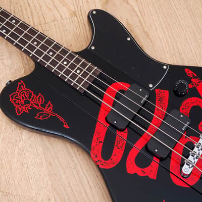 Schecter Simon Gallup Signature Ultra Spitfire Bass Black, the Cure image 7