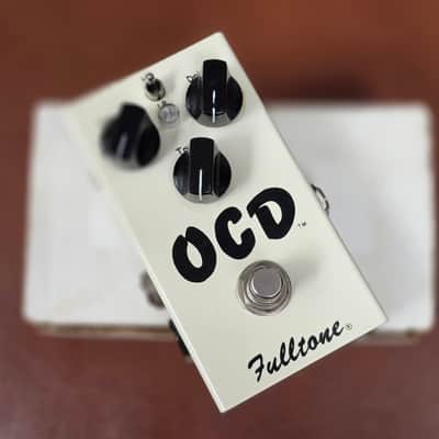 Fulltone OCD v1.1 (April 2005) - MINT & BOXED Holy Grail Version 1 Series 1 - Low Serial #1221 - Initial Launch Month image 18