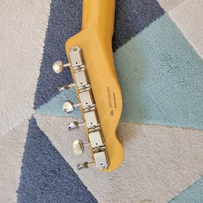Fender Classic 50s telecaster 2014 - Blonde image 7