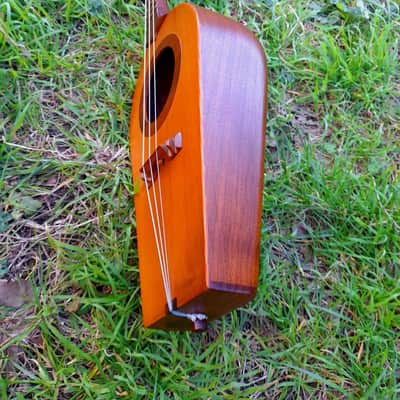 Georgian folk music instrument Panduri | String instrument Panduri | ფანდური | Fanduri image 16