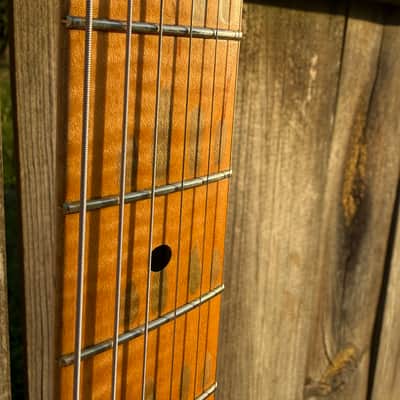 Fender Custom Shop '56 Reissue Stratocaster Relic AAA Flame Maple Neck image 11