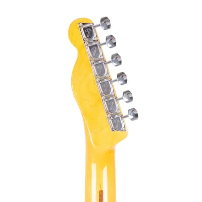 2022 Fender American Vintage II 72 Telecaster Thinline Electric Guitar, Maple FB, Lake Placid Blue, V1XXXX image 9