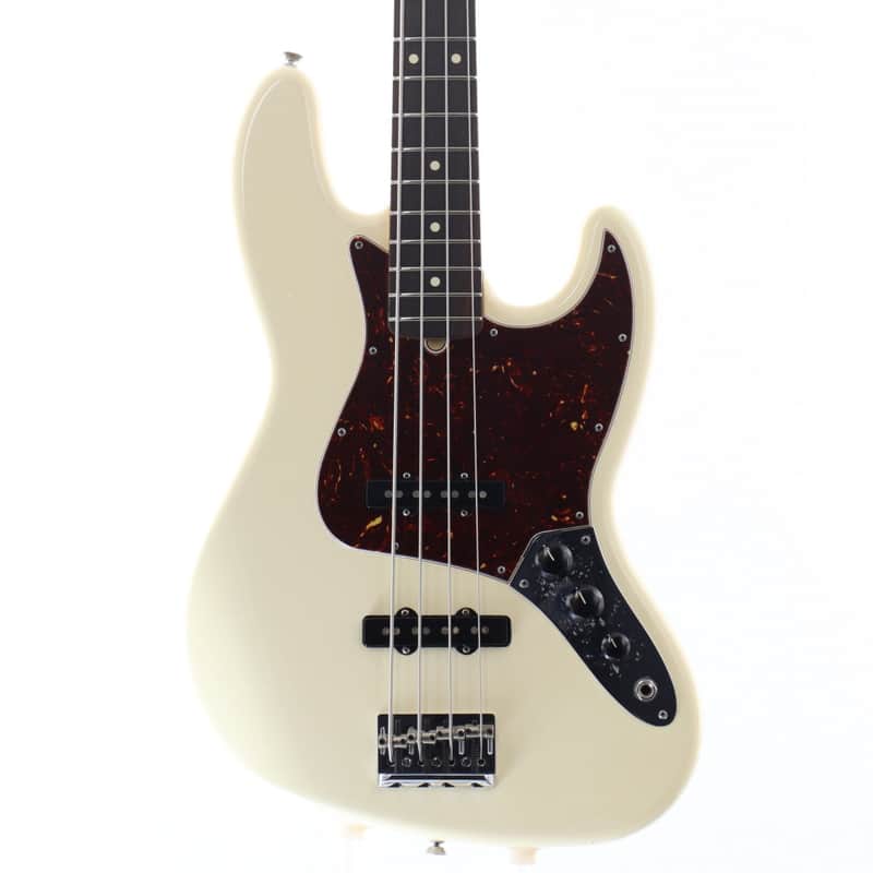 Fender American Standard Jazz Bass Olympic White