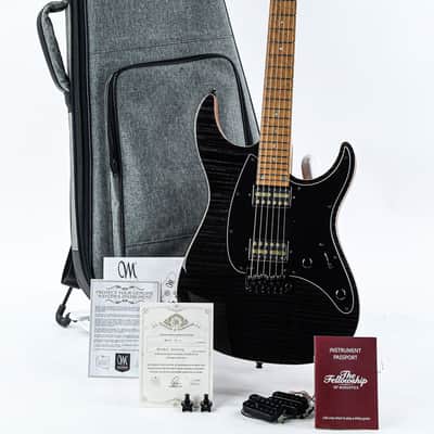 Mayones Aquila FM Trans Black Gloss 2020 image 3