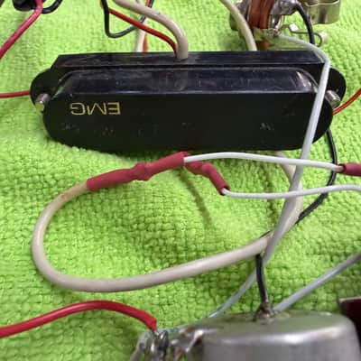 EMG Telecaster Pickups & Harness image 5