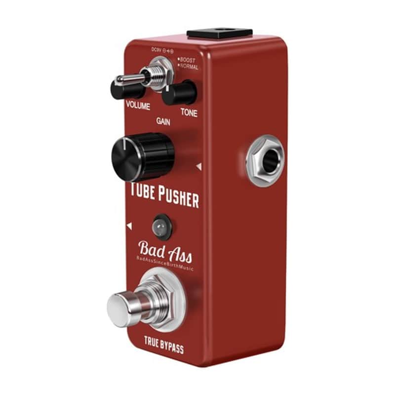 New BadAss Tube Pusher Overdrive - Red image 1