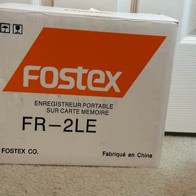 Fostex FR-2LE Mobile Stereo Field Recorder image 12