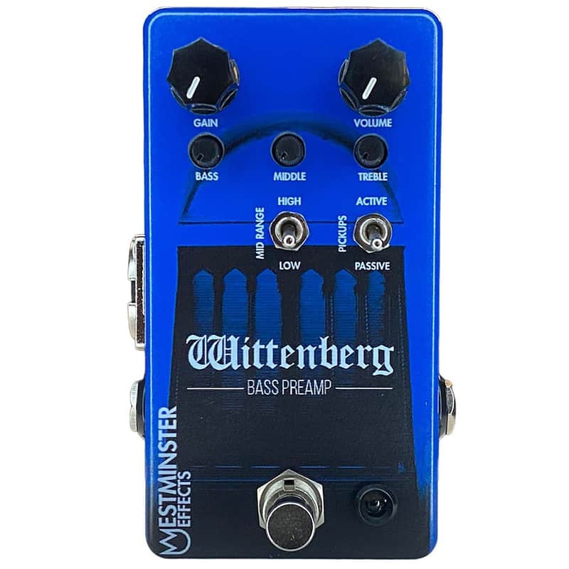 Westminster Effects Wittenberg Bass Preamp V2 image 1