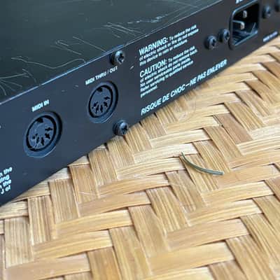 Digitech DSP 256 Multi Effects Processor image 6