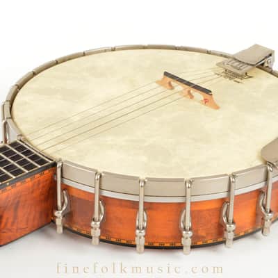 1990s WILDWOOD TROUBADOUR 5-STRING BANJO image 13