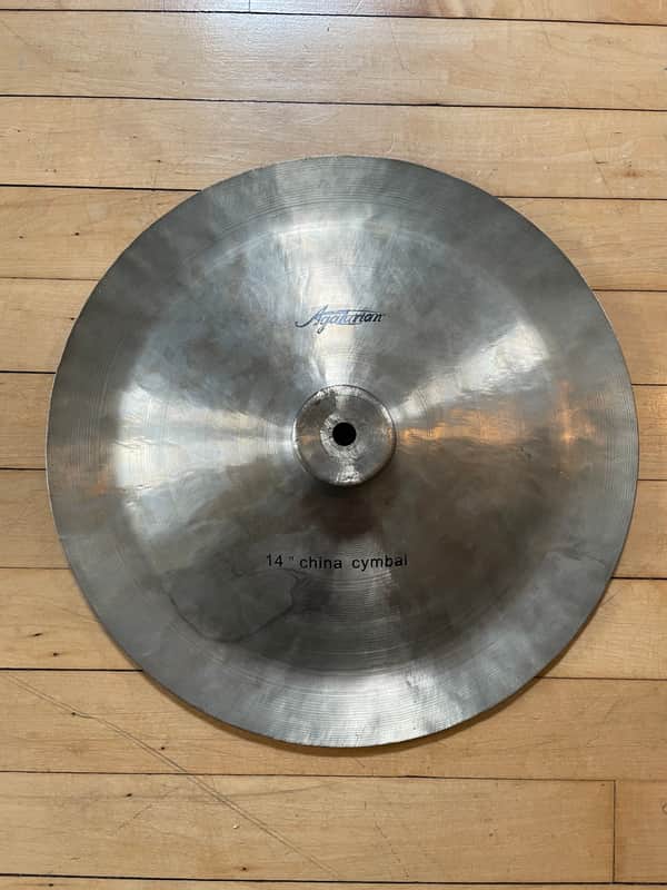 Agazarian 14” China Cymbal 2000s image 1
