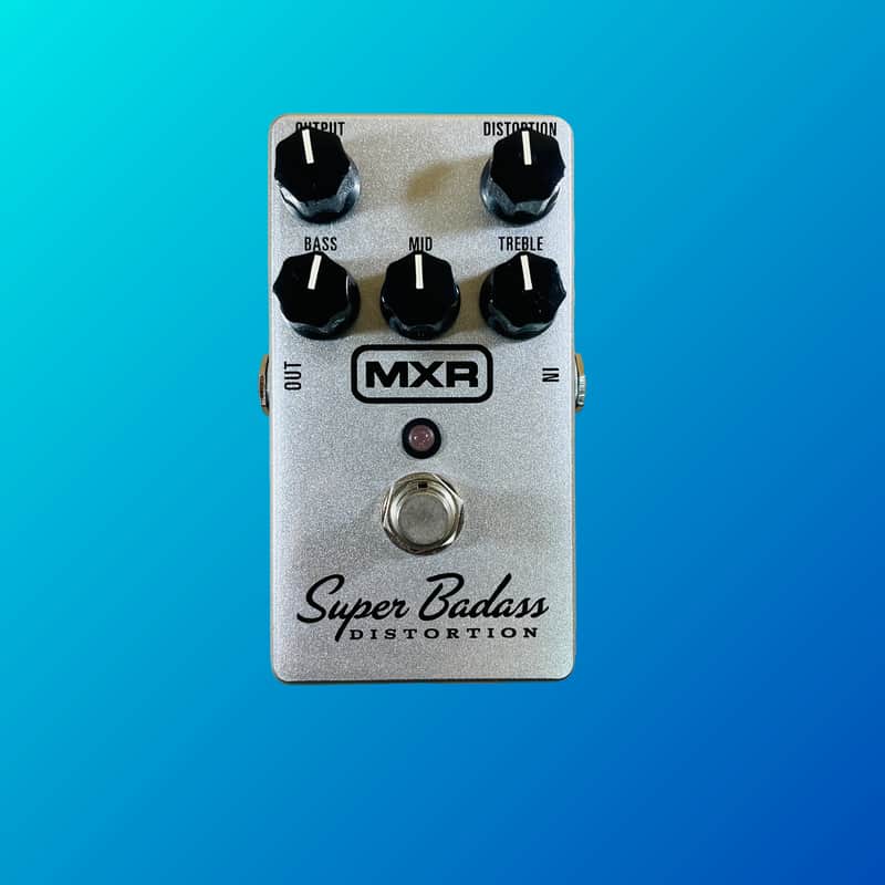 MXR M75 Super Badass Distortion