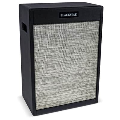 Blackstar St. James 212VOC Vertical 140W 2x12 Speaker Cabinet, Black image 1