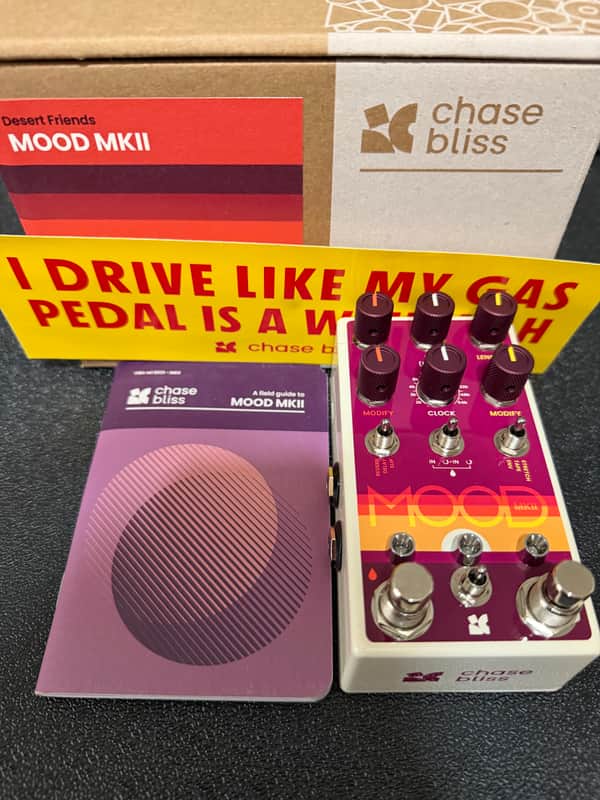 Chase Bliss Audio MOOD MKII Limited Edition - Desert Friends | Reverb