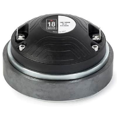 Eighteen Sound HD1050-8 1-inch Exit Throat Driver 8-Ohms Pro Audio Components Speakers Drivers for Motorcycle Car Audio Applications 50 RMS 100-Watt Peak image 1