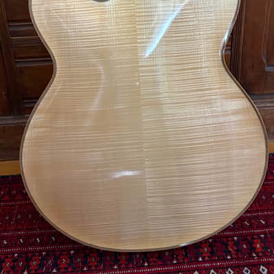 Immagine 2014 Wyatt Wilkie Strathcona Custom Archtop w/ Kent Armstrong + Calton Case - 4