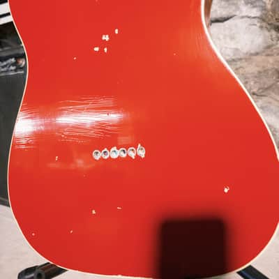 Karge Guitars T type 2025 - Aged Dakota Red image 5