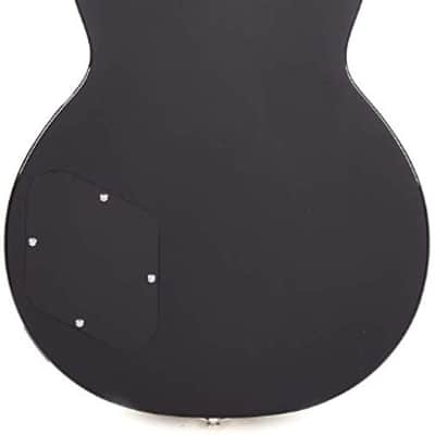Guild Newark St Collection Aristocrat HH Electric Guitar in Trans Black Burst image 9