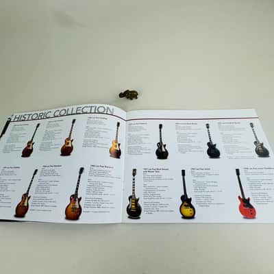 Gibson Custom, Historic & Signature Collection Catalog 2004 image 12