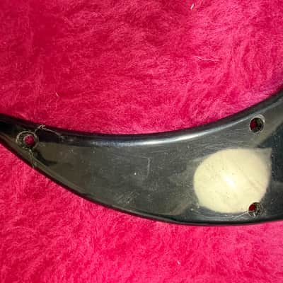 1975 Gibson L6S Deluxe Pickguard + Screws 1970s Vintage Genuine Original OEM L6-S L-6S image 2