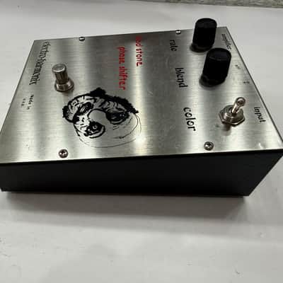 Electro Harmonix Bad Stone V1 Phase Shifter Vintage 1970s Guitar Effect Pedal image 7