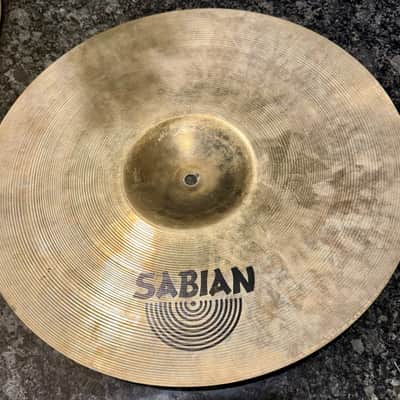 Sabian 16" AAX X-Plosion Crash Cymbal 2005 - 2018 - Natural image 2