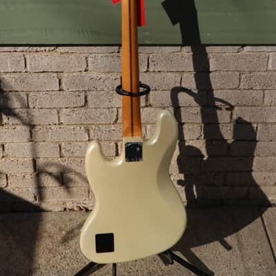 New Fender Player Plus Jazz Bass with New Fender Gig Bag Olympic Pearl White image 6