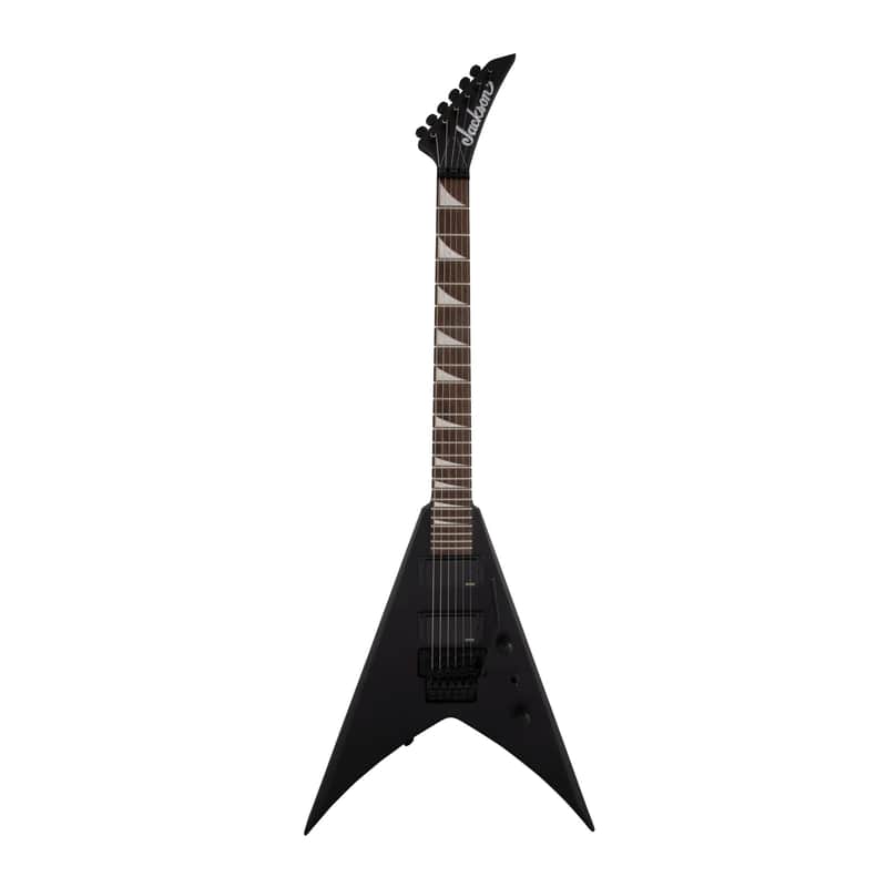Jackson X Series King V KVXMG 6-String, Laurel Fingerboard, Poplar Body, Through-Body Maple Neck, and Humbucking Pickups Electric Guitar (Right-Handed, Satin Black) image 1