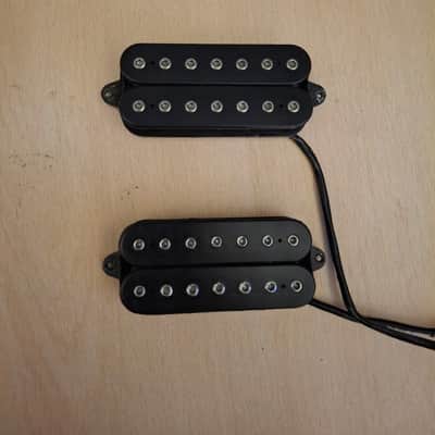 DiMarzio D-Activator (B) and Liquifire (N) set - Black image 1