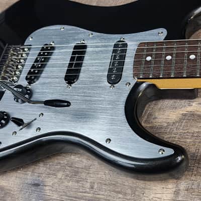 MyDream Partcaster Custom Built - Charcoal Frost Metallic Seymour Overpowered image 4