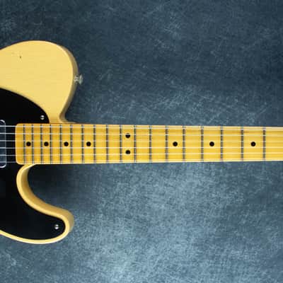 Fender Custom Shop 50 Double Esquire Journeyman Relic Nocaster Blonde ~ Secondhand image 2