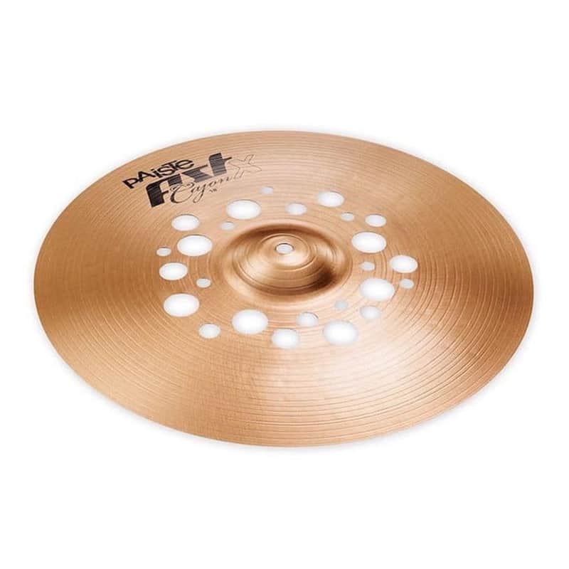 Paiste PST X Cajon Cymbal 16" image 1