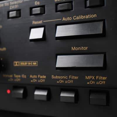 Nakamichi CR-70 Discrete Head Cassette Deck in Very Good Condition image 8