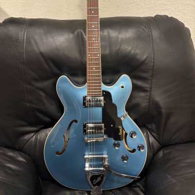 Guild Newark St. Collection Starfire I DC 2020 - Present - Pelham Blue image 1