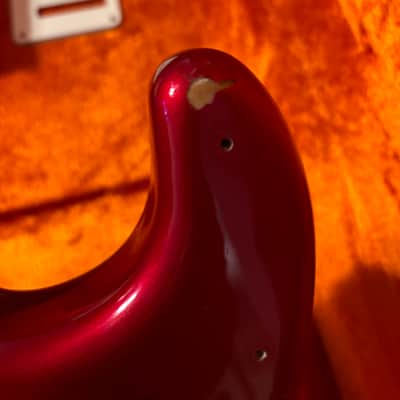 Fender Standard Stratocaster Body 2009 - 2017 - Candy Apple Red image 5