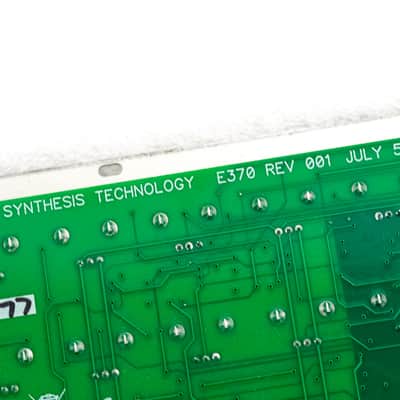 Synthesis Technology E370 Quad Morphing VCO (Black, Missing 8 Knobs) image 7