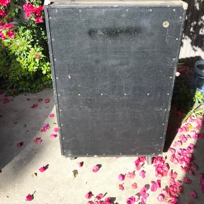 Fender Bassman Cabinet 1960's (Black) 2 x 15/Jon Sidel Collection image 5