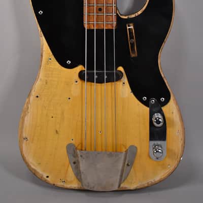 1953 Fender Precision Bass Pre-CBS Butterscotch Blonde w/HSC image 2