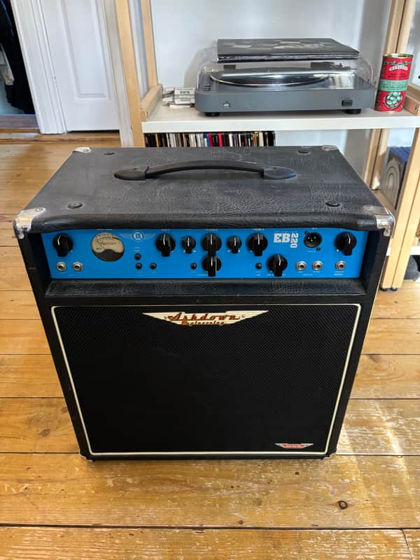 Ashdown EB LITE15 220 EVO III 220W 1x15 Bass Combo 2010s - Black image 1