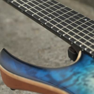 Mayones Duvell Elite VF 7 - Blue Burst image 8