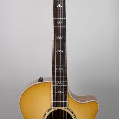 Taylor Custom Grand Auditorium Port Orford Cedar/Honduran Rosewood image 3