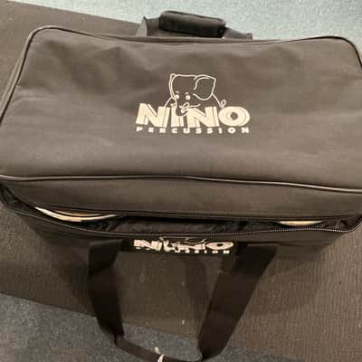 Nino Percussion ARUBA PERCUSSION BONGOS LATE 2000’s - DARK BROWN image 13