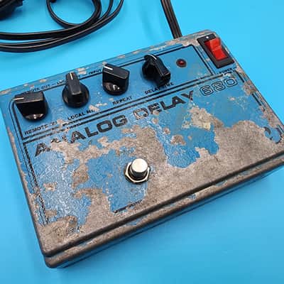 Rare Vintage 80s DOD Analog Delay 680 Guitar Effect Pedal BBD Reticon SAD4096 image 8