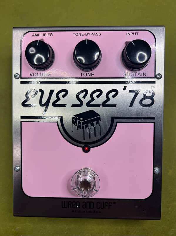 Wren and Cuff Eye See '78 OG
